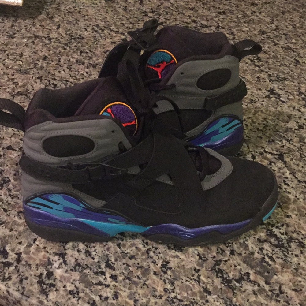 Jordan 8 Retro Aqua